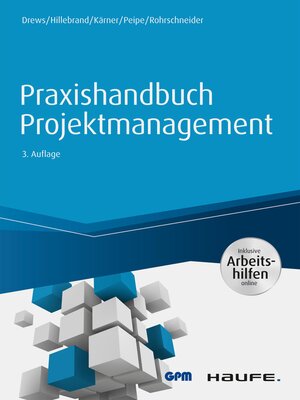 cover image of Praxishandbuch Projektmanagement--inkl. Arbeitshilfen online